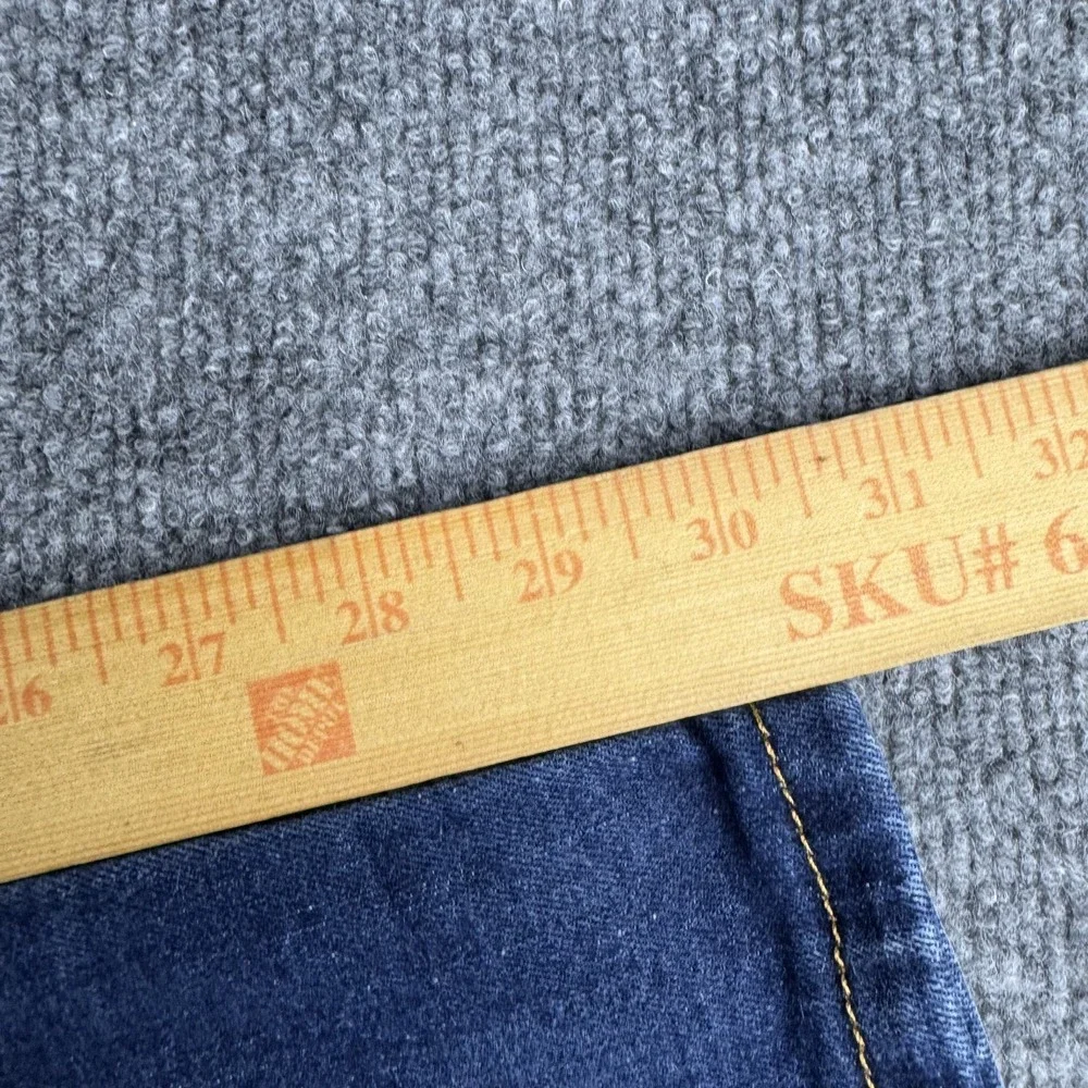 Levis 512 Jeans Mens 30x32 Blue Dark Wash Denim Slim Fit Tapered Skinny Workwear